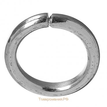 Кольцо соединительное 1×10 мм (набор 50 г, ± 145 шт.) СМ-984, цвет серебро